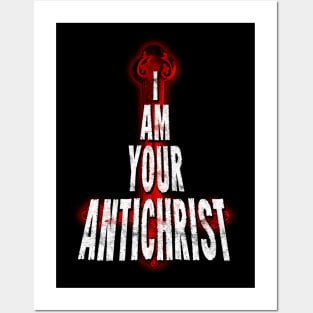 I Am Your AntiChrist Design Posters and Art